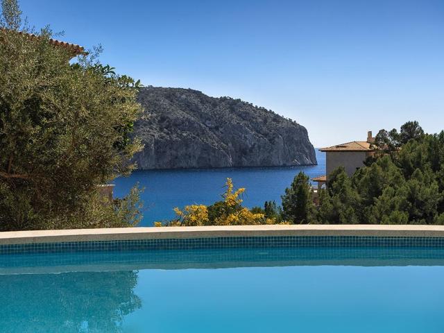 Chalet de ensueño con espectaculares vistas al mar en Cala Cranc, Andratx photo 0