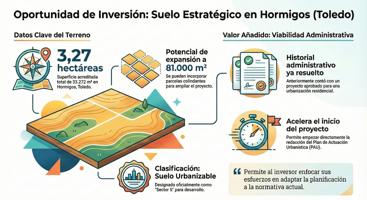 Venta de parcela urbanizable. photo 0