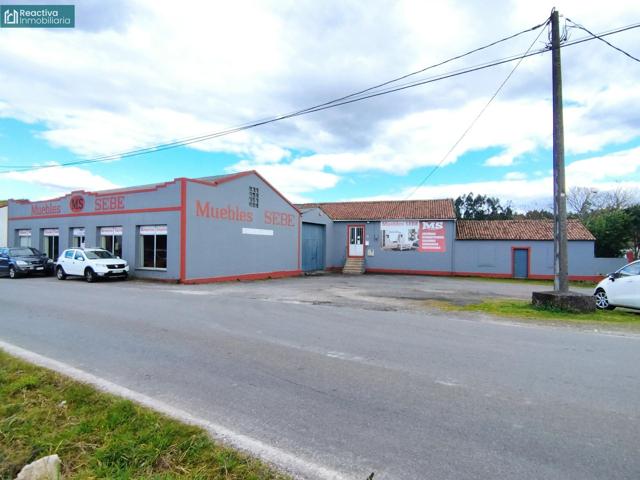 Nave industrial en Bugallido, Ames, con finca. photo 0