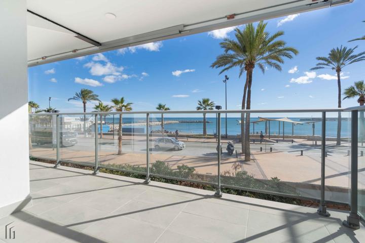 PISO DE 3 DORMITORIOS Y 2 BAÑOS CON GARAJE . VISTAS AL MAR. FUENGIROLA CENTRO photo 0