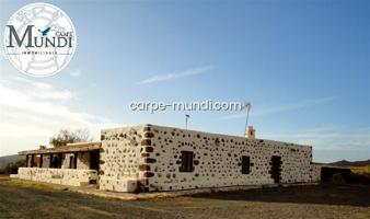 Carpe Mundi Inmobiliaria - Una Joya en Fuerteventura: Casa de Campo en La Matilla photo 0