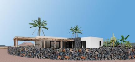 Terreno en venta en Lajares – Con licencia y proyecto aprobado photo 0