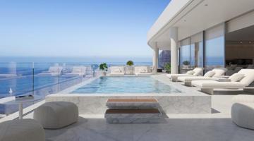 Ático de Lujo en Los Gigantes, Santiago del Teide photo 0