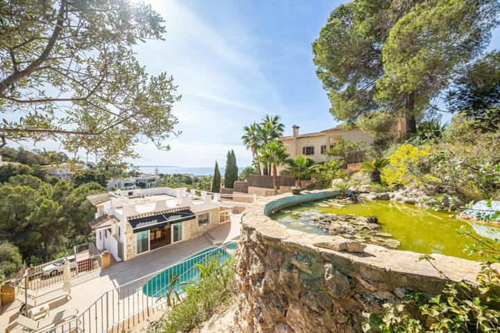 Casa independiente, piscina, parking y vistas al mar en Costa d'en blanes photo 0