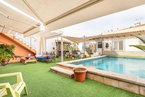 Precioso adosado con piscina privada en Marratxí – Es Figueral photo 0