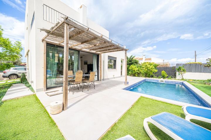 Chalet independiente en Son ferrer photo 0