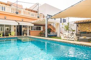 Adosado con dos viviendas y piscina privada en Marratxí – Es Figueral photo 0