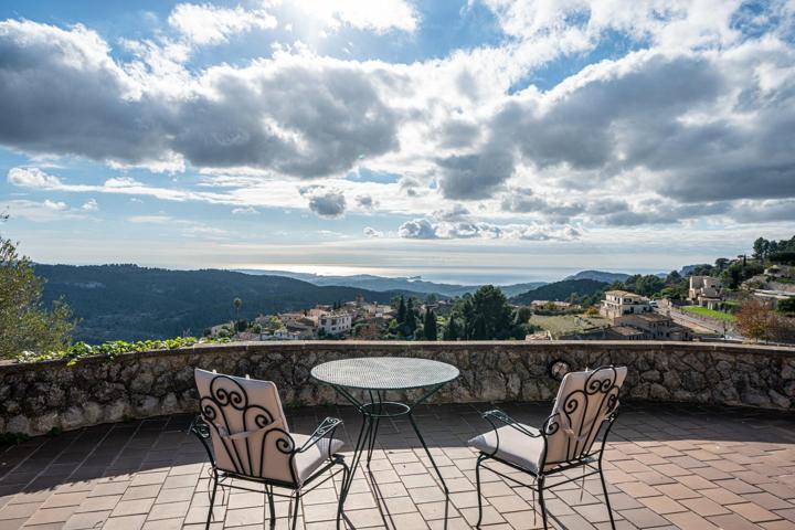 Espectacular chalet con vistas al mar y montaña, en la cima de Galilea photo 0