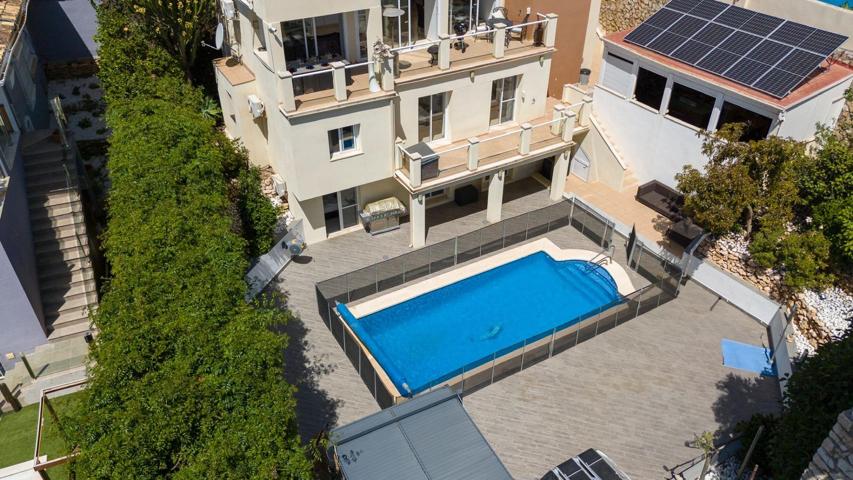 MARAVILLOSA VILLA CON VISTAS AL MAR EN RIVIERA DEL SOL - MIJAS photo 0