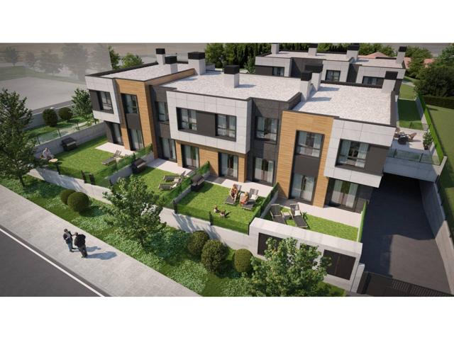 Preciosos adosados en Kurtzes, Berango. photo 0