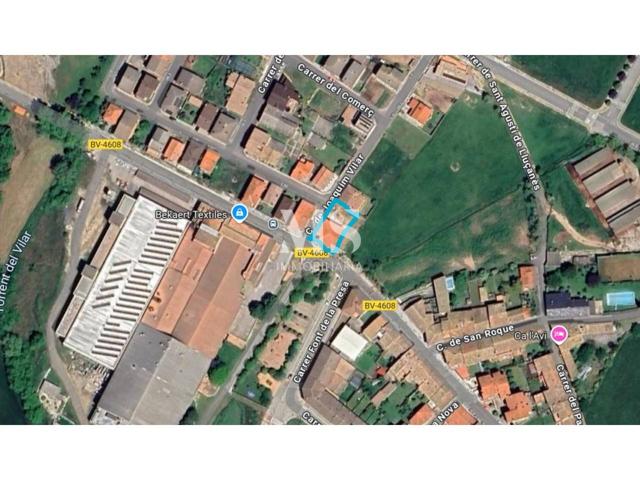 Parcela de terreno en venta para edificar casas adosadas en Sant Boi de Lluçanès photo 0