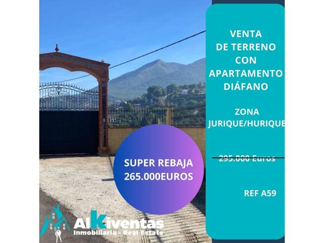 REF A59 Venta de terreno en alhaurin el grande photo 0