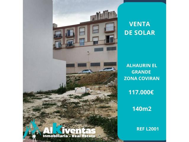 Ref L2001 Venta de Solar en Alhaurin el Grande photo 0