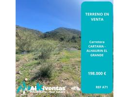 REF A71 Venta de Terreno en Carretera Cartama – Alhaurin el Grande photo 0