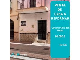 REF A86 Venta de Casa a Reformar en Cartama photo 0