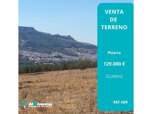 REF A89 Venta de Terreno en Pizarra photo 0