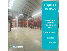 REF A90 Alquiler de Nave en Poligono la Rosa, Alhaurin el Grande photo 0