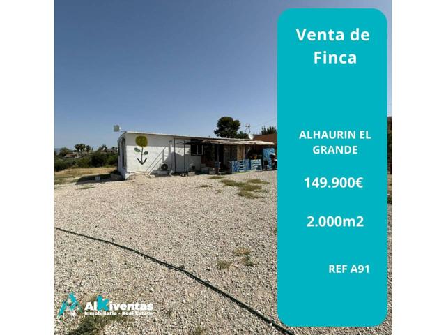 REF A91 Venta de Finca Rustica en Alhaurin el Grande photo 0