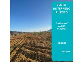 REF A99 Venta de Terreno en Las Lomas Alora. photo 0
