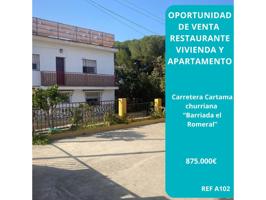 REF A102 Venta de Restaurante con apartamento y vivienda photo 0