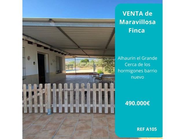 REF A105 Venta de Finca en Alhaurin el Grande photo 0