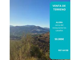 REF AA108 TERRENO EN ALORA photo 0