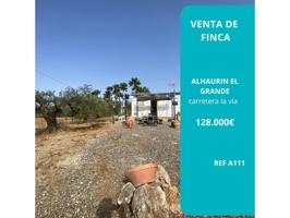 REF A111 Terreno en Alhaurin el Grande photo 0