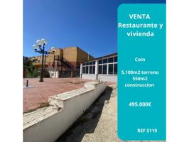 Ref S119 Restaurante con vivienda en Coin photo 0