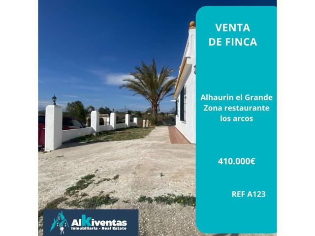 REF A123 Venta de Finca en Alhaurin el Grande photo 0