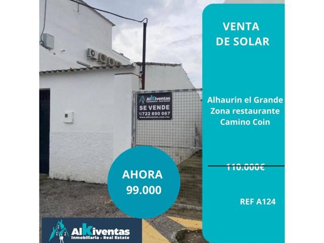 REF A124 Venta de Solar en Alhaurin el Grande photo 0