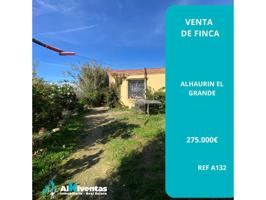 Ref A132 Venta de Finca en Alhaurin el Grande photo 0