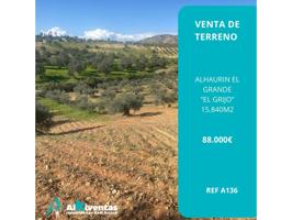 Ref A136 Venta de Terreno Alhaurin el Grande photo 0
