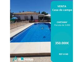 Ref A140 Venta de Casa de campo en Cartama photo 0