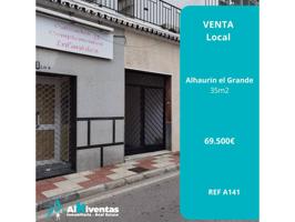 Ref A141 Local en Venta Alhaurin el Grande photo 0