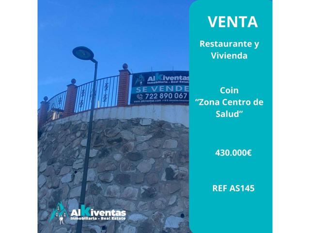 Ref A145 Restaurante con Vivienda en Coin photo 0