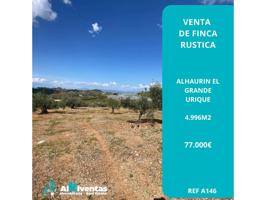 Ref A146 Terreno rustico en Alhaurin el Grande photo 0