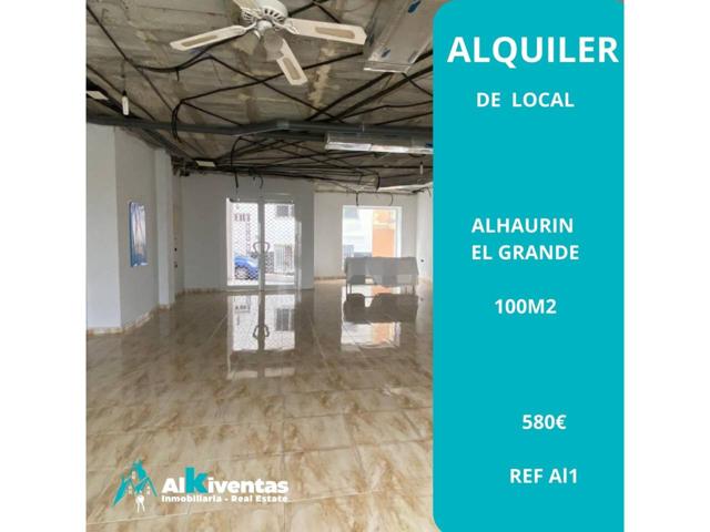 Ref LOCAL EN ALQUILER ALHAURIN EL GRANDE photo 0