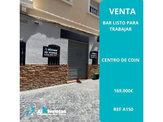 Ref A150 Venta de Bar en Coin photo 0