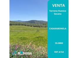 Ref A154 Terreno rustico de Secano en Casarabonela photo 0