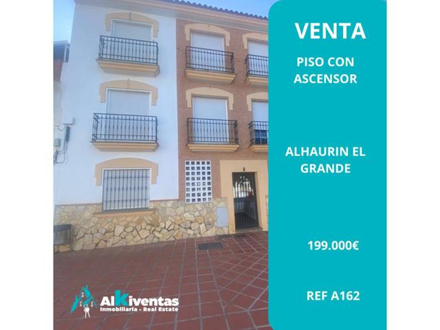 Ref a162 Venta de Piso con Ascensor en Alhaurin el Grande photo 0