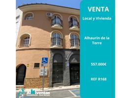 Ref R168 Venta de Local y Vivienda en Alhaurin de la Torre photo 0