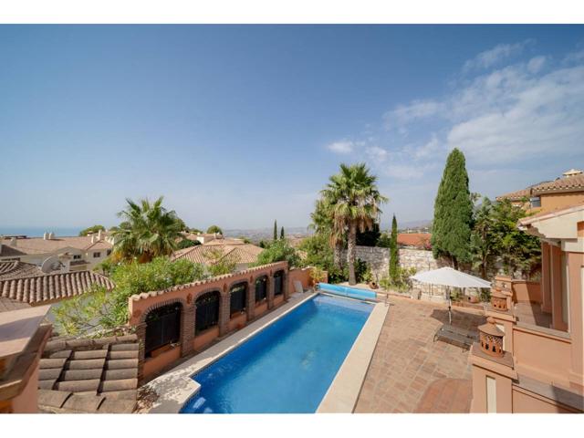 Villa andaluza de lujo con vistas panorámicas al mar – Buenavista, Mijas photo 0