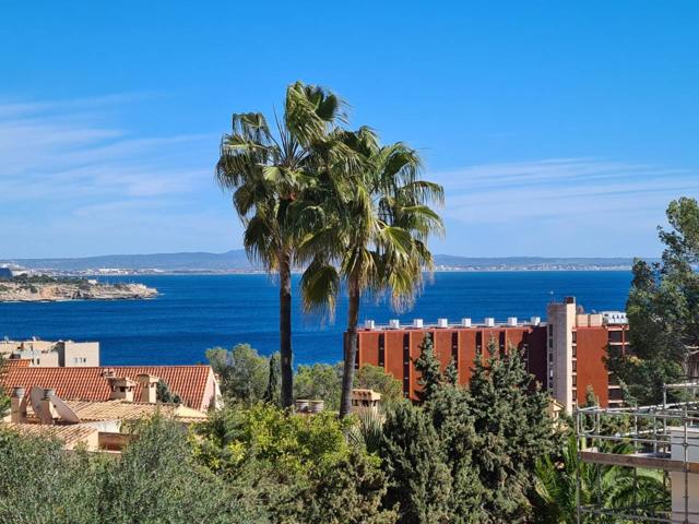 Cerca de Palma: Gran piso familiar con vistas al mar y jardín privado en Cas Català photo 0