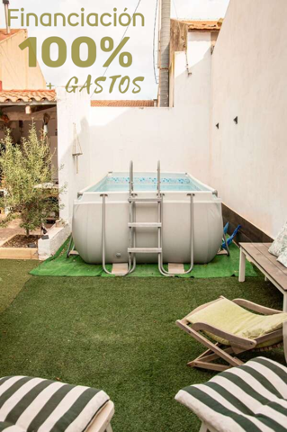 Estupendo chalet con terraza y piscina privada en El Bacarot!! photo 0