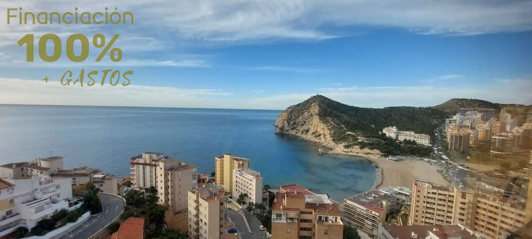 Fantástico piso con terraza, piscina y en primera línea de playa en Benidorm!! photo 0