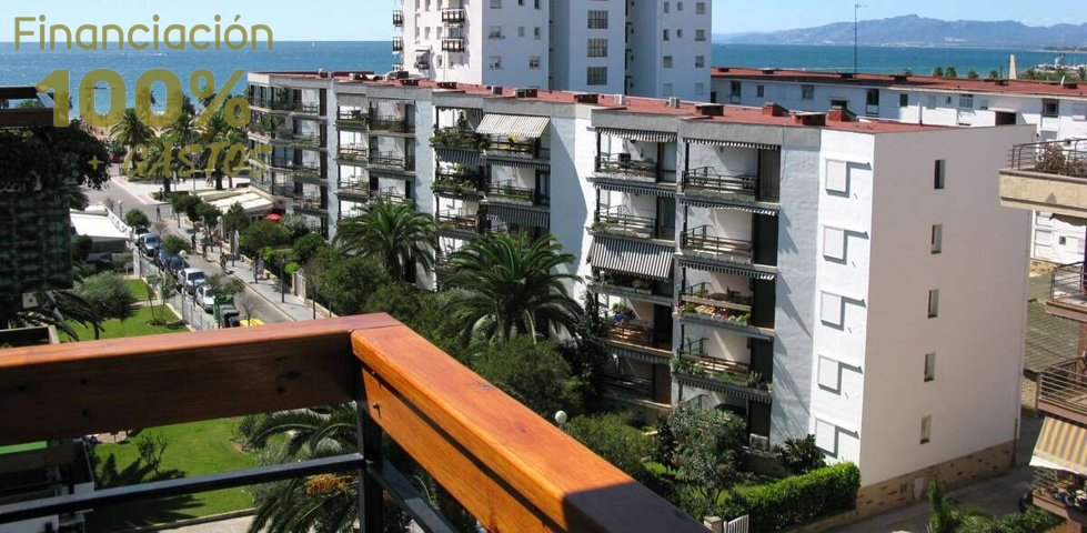 Magnífico piso con terraza y vistas al mar en Salou!! photo 0