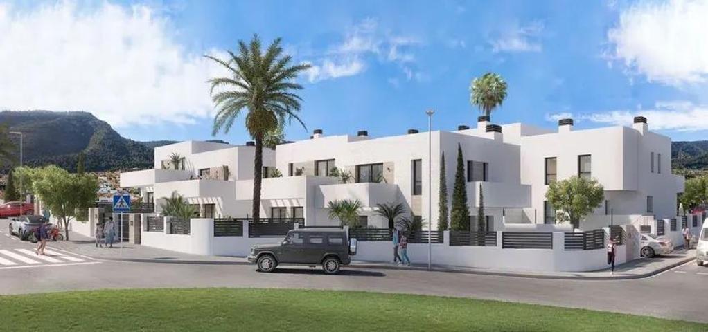 CHALET PAREADO DE OBRA NUEVA EN SANTA CLARA photo 0
