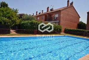 Vive el Lujo en Alcalá de Henares: Chalet con Piscina, Bodega y Buardilla en El Pilar – Bripac photo 0