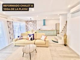 Chalet Reformado a 100m de la Playa! photo 0