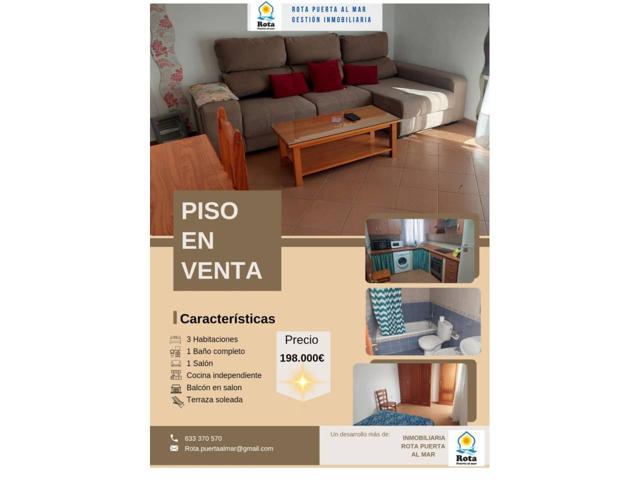 Venta de piso en Rota photo 0